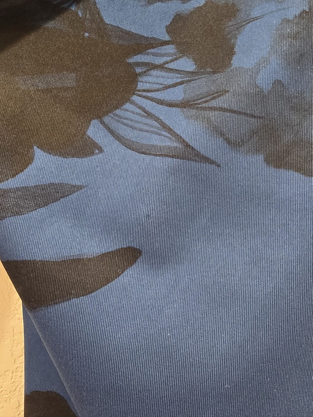 Lululemon Wunder Under Pant Full-On Luxtreme Jumbo Inky Floral Black Inkwell 10 - Picture 6 of 9
